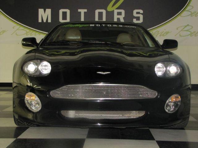 2002 Aston Martin DB7 SEL Plus Sport Utility 4D