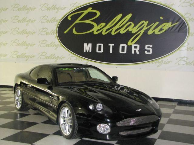 2002 Aston Martin DB7 SEL Plus Sport Utility 4D