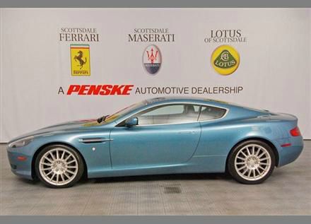 2006 Aston Martin DB9 GT Premium