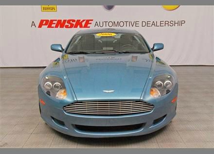 2006 Aston Martin DB9 GT Premium