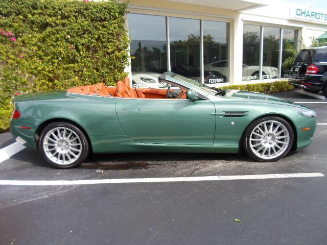 2007 Aston Martin DB9 3.0 Quattro
