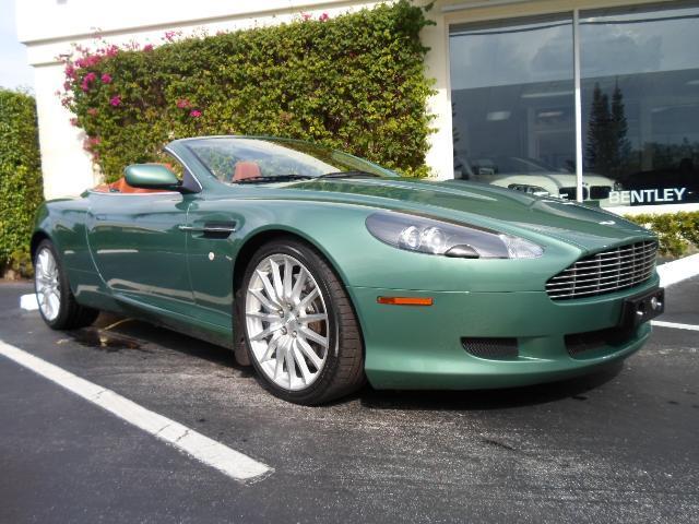 2007 Aston Martin DB9 3.0 Quattro