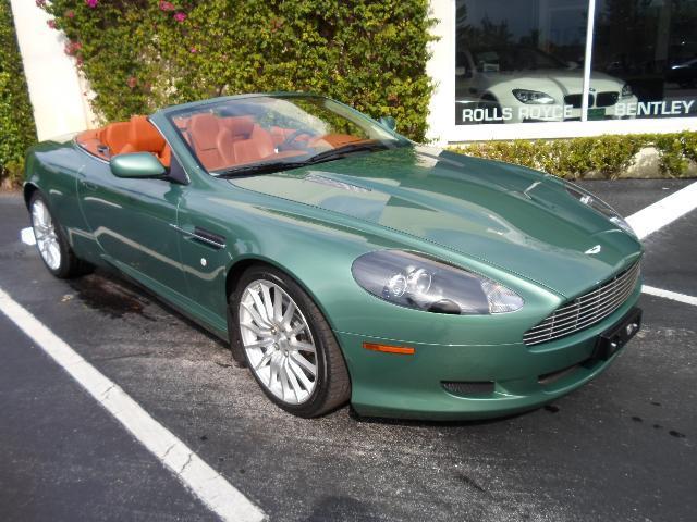 2007 Aston Martin DB9 3.0 Quattro