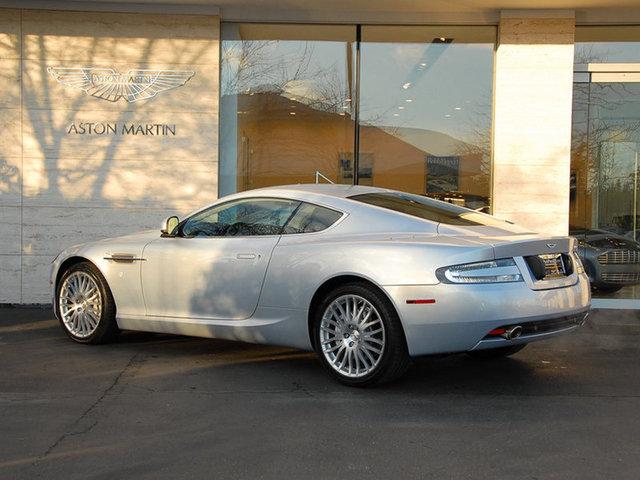 2011 Aston Martin DB9 Unknown