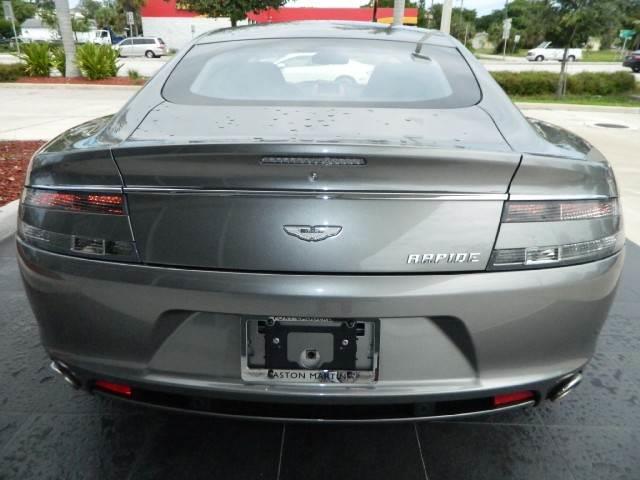 2011 Aston Martin Rapide Slk32