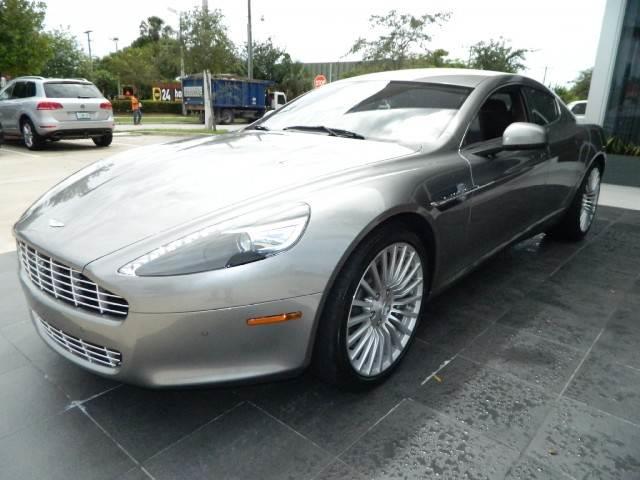 2011 Aston Martin Rapide Slk32