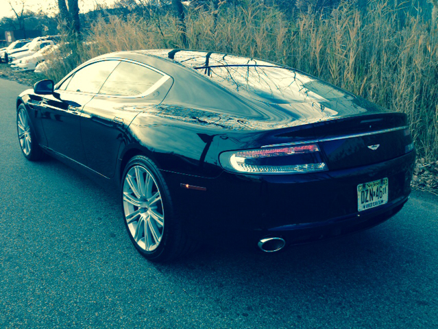 2011 Aston Martin Rapide 3.5tl W/tech Pkg
