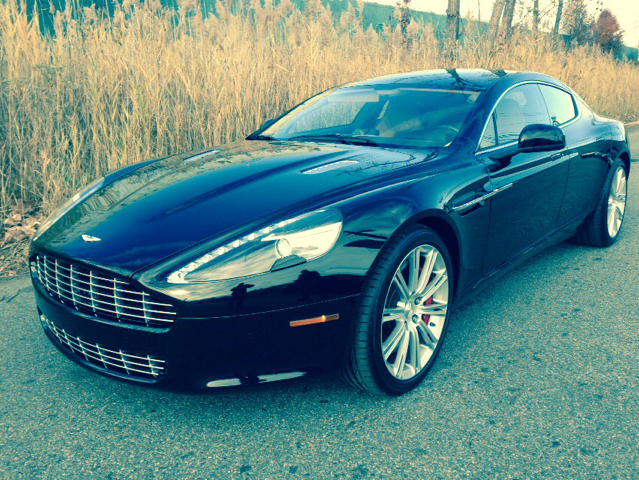 2011 Aston Martin Rapide 3.5tl W/tech Pkg