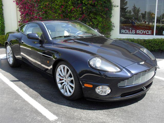 2003 Aston Martin Vanquish Base