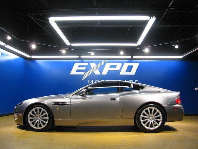 2004 Aston Martin Vanquish SLE PLOW