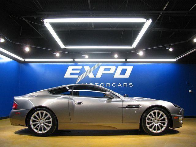 2004 Aston Martin Vanquish SLE PLOW