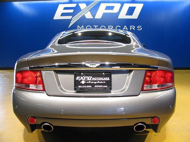 2004 Aston Martin Vanquish SLE PLOW