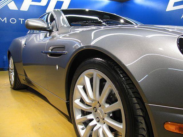 2004 Aston Martin Vanquish SLE PLOW