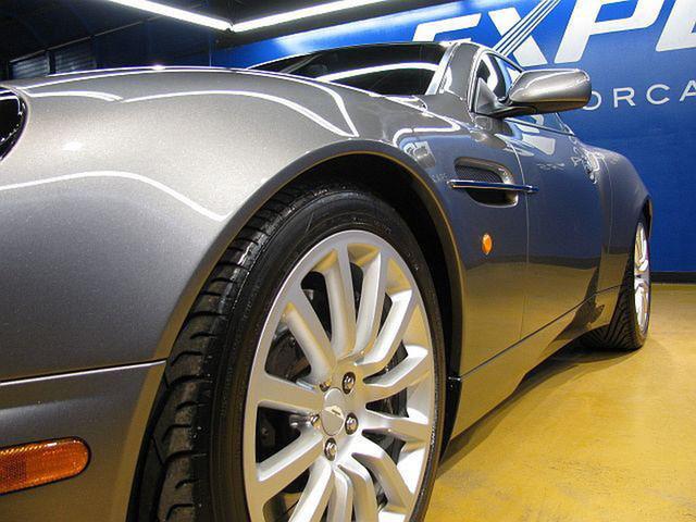 2004 Aston Martin Vanquish SLE PLOW