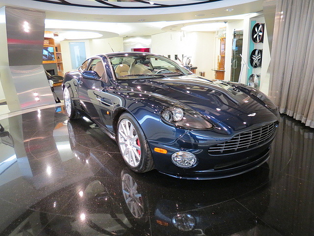 2006 Aston Martin Vanquish XR