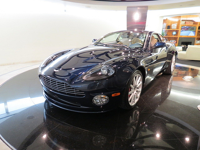 2006 Aston Martin Vanquish XR