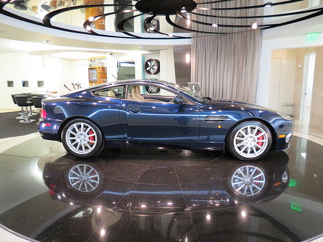 2006 Aston Martin Vanquish XR