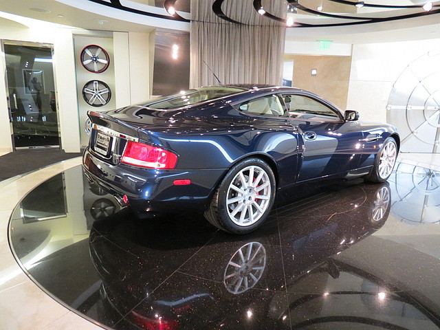 2006 Aston Martin Vanquish XR