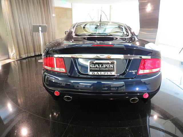 2006 Aston Martin Vanquish XR