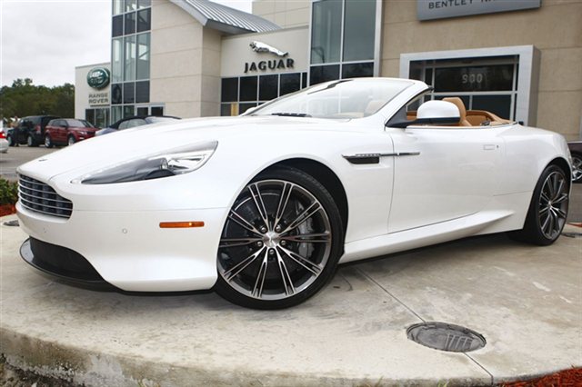 2012 Aston Martin Virage 3.0 Quattro