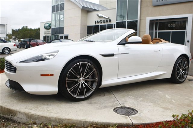 2012 Aston Martin Virage 3.0 Quattro