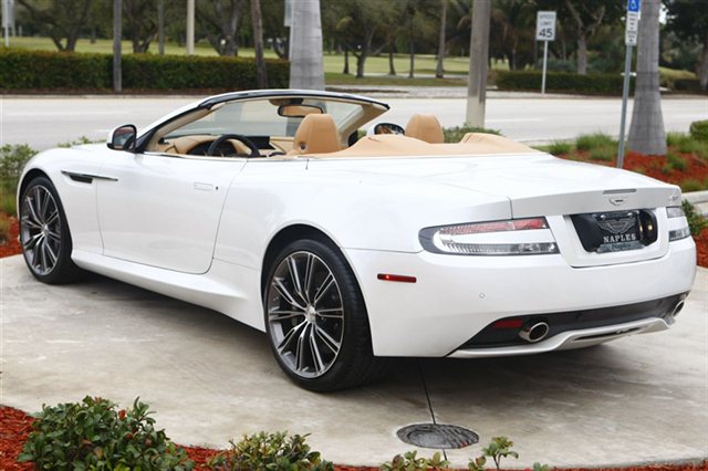 2012 Aston Martin Virage 3.0 Quattro