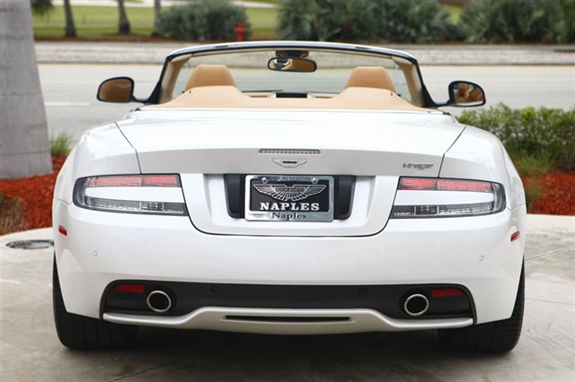 2012 Aston Martin Virage 3.0 Quattro