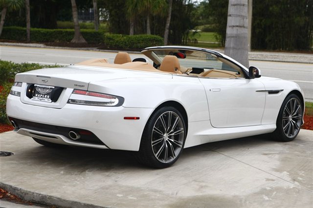 2012 Aston Martin Virage 3.0 Quattro