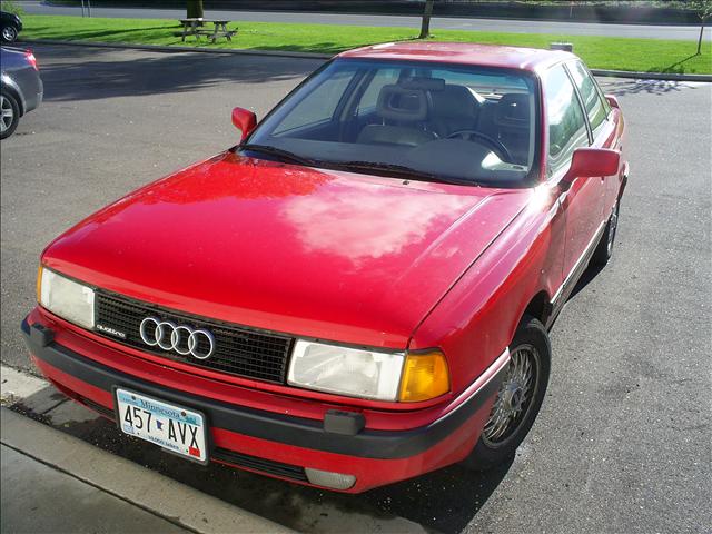 1990 Audi 90 Crew Cab Short Box 4-wheel Drive LT 4x4 Truck