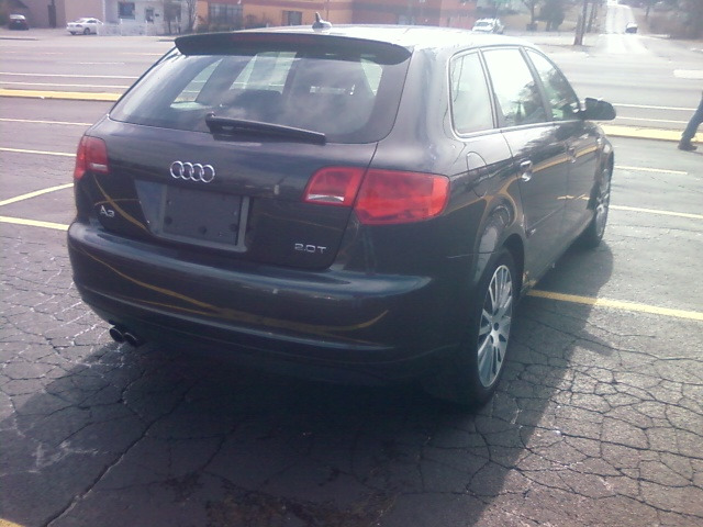 2007 Audi A3 Wagon SE