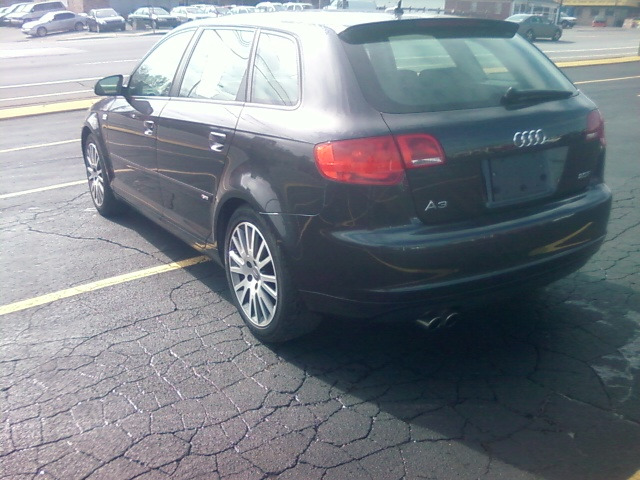 2007 Audi A3 Wagon SE