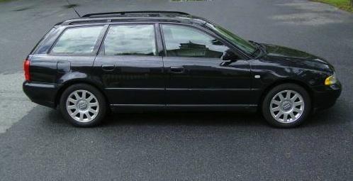 2001 Audi A4 Unknown