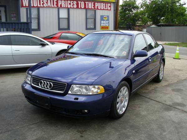 2001 Audi A4 5.5L AMG