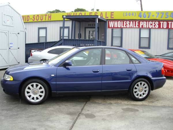 2001 Audi A4 5.5L AMG