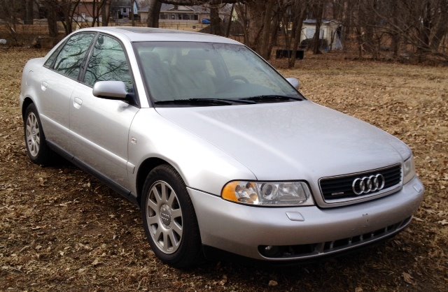2001 Audi A4 5.5L AMG