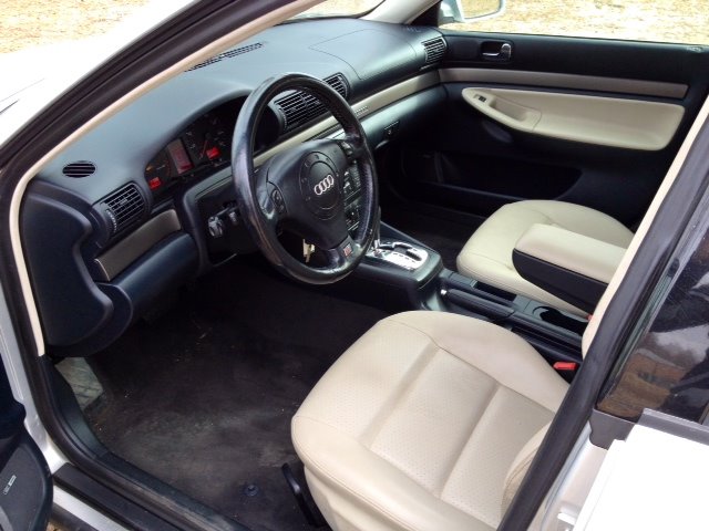 2001 Audi A4 5.5L AMG