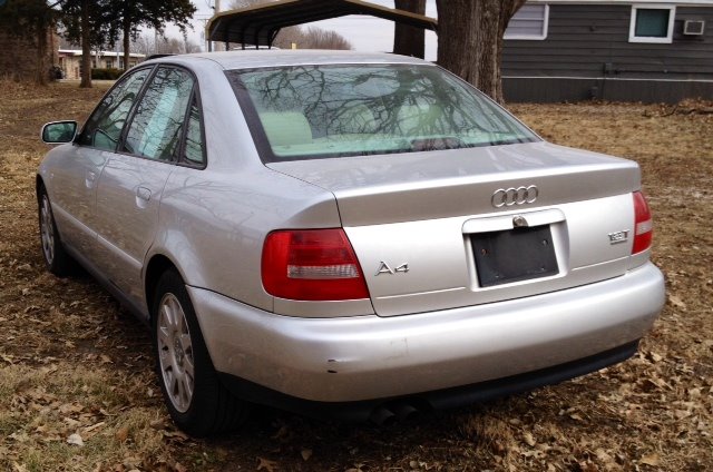 2001 Audi A4 5.5L AMG