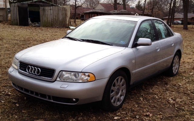 2001 Audi A4 5.5L AMG