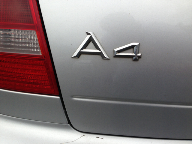 2001 Audi A4 Convenience