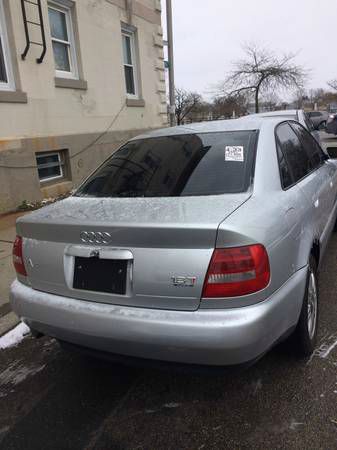 2001 Audi A4 5.5L AMG
