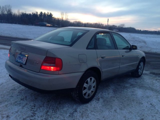 2001 Audi A4 5.5L AMG