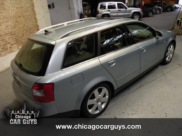 2002 Audi A4 4DR FWD LTD 3.3L AT