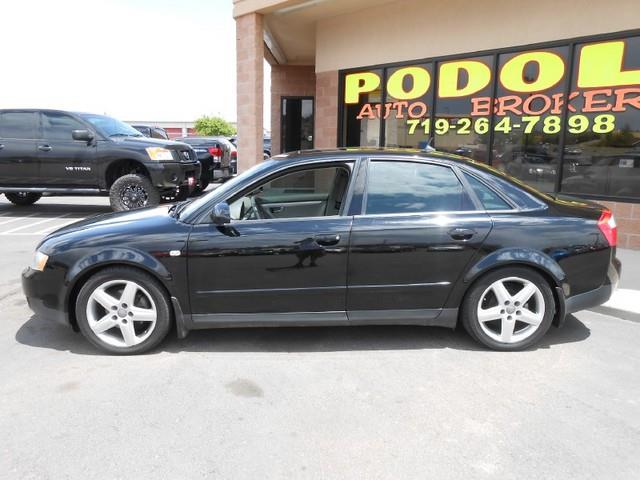 2002 Audi A4 5.5L AMG