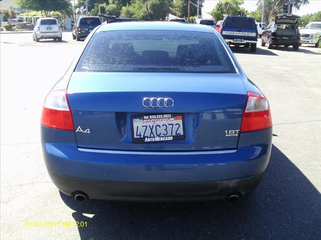2002 Audi A4 Dream RED