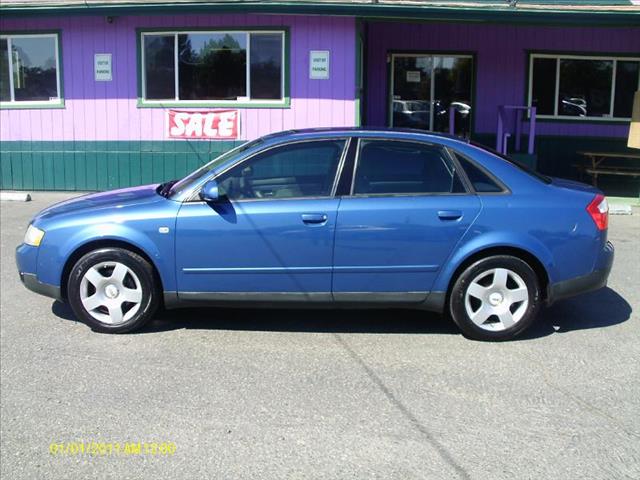 2002 Audi A4 Dream RED