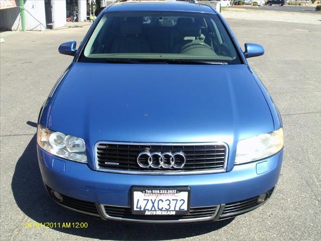 2002 Audi A4 Dream RED
