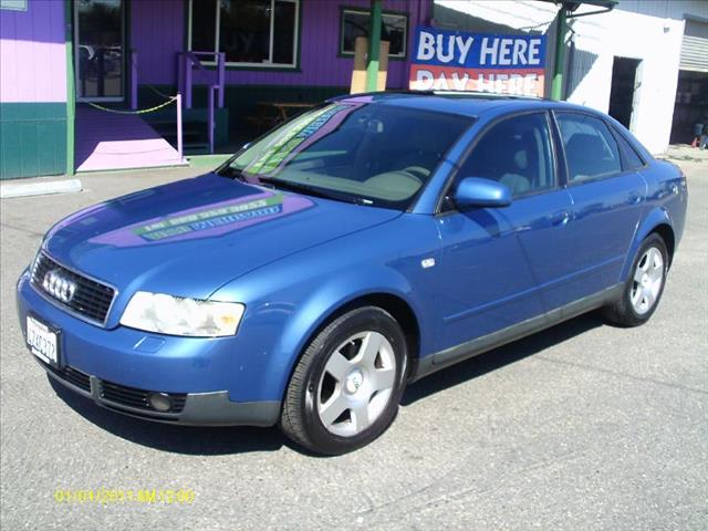 2002 Audi A4 Dream RED