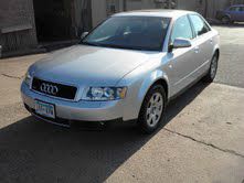 2002 Audi A4 Scion XB