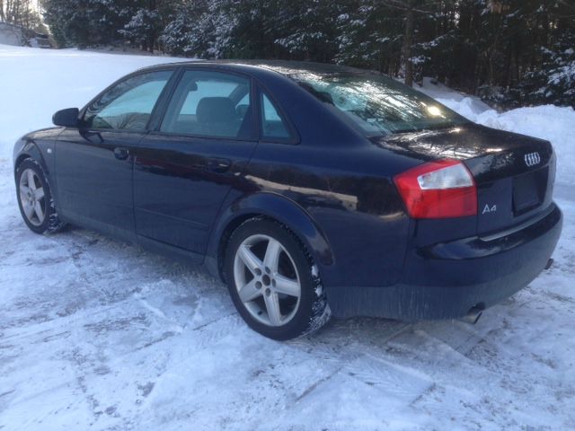 2002 Audi A4 Unknown