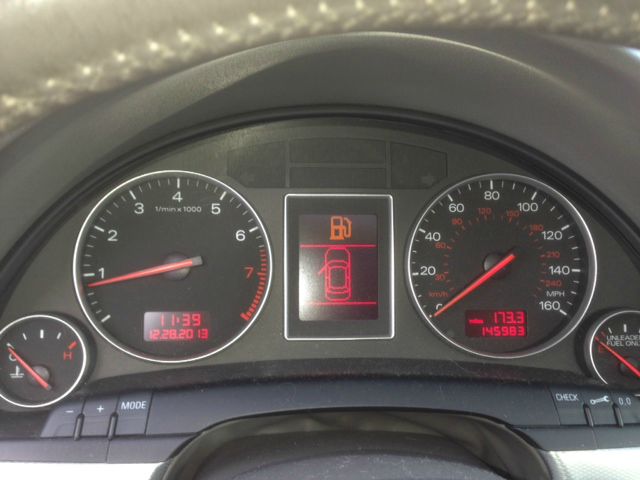 2002 Audi A4 Unknown